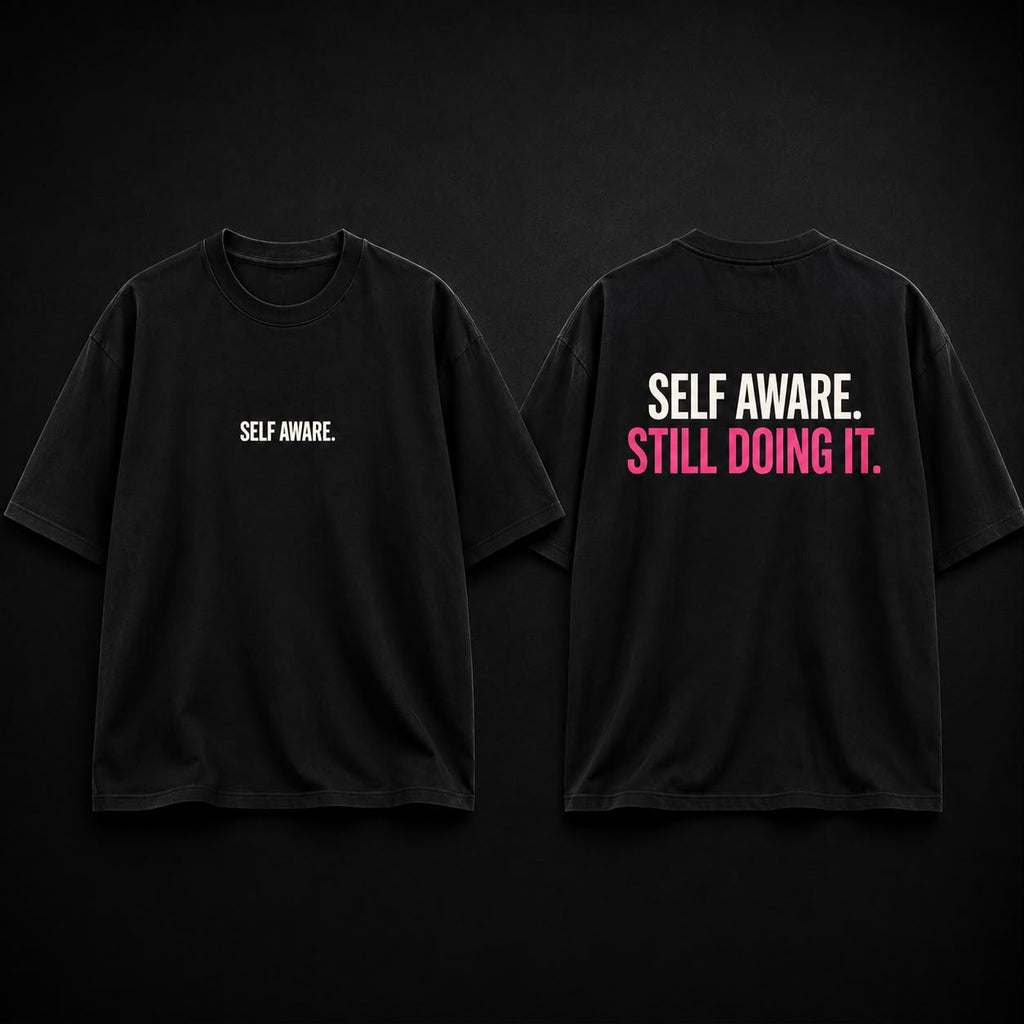 Self Aware | Oversized Classic T-Shirt | 3 Colors